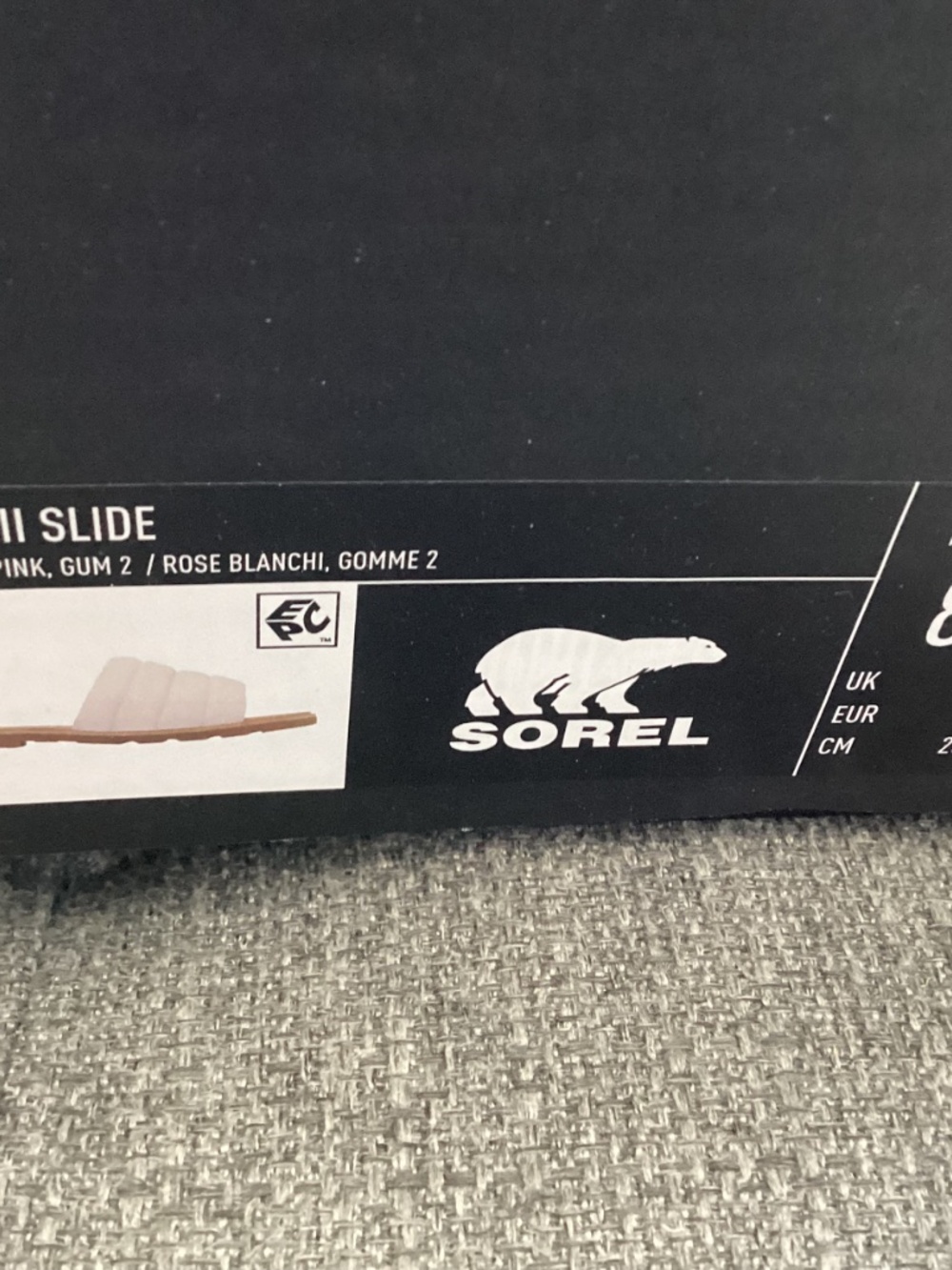 SOREL Ella III Quilted Puff Slide Sandal - Picture 3 of 16